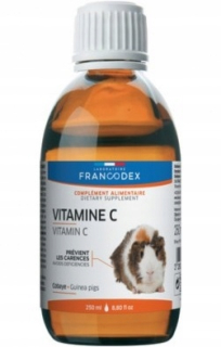 Vitamíny pre králiky, morčatá - Overzoo malé zvieratá eliminátor moču 250 ml