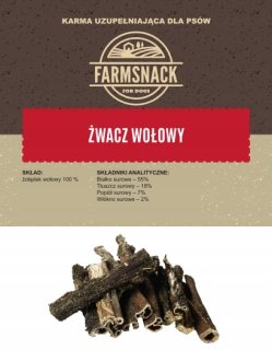 FarmSnack Hovädzí bachor 1kg