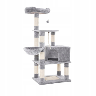 Škrabadlo pre mačku - FEANDREA DRAPAK PRE CAT 138CM GRAY