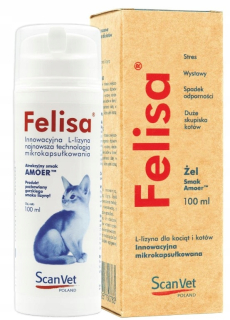 Prípravok pre mačky - Felisa 100 ml pre skenovanie rezistencie na lyzín