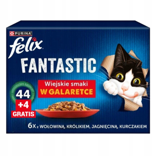 Felix mokré krmivo mix príchutí 3,74 kg