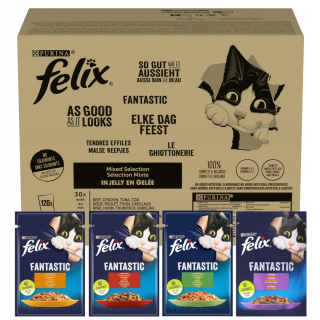 Purina mokré krmivo mix príchutí 10,2 kg