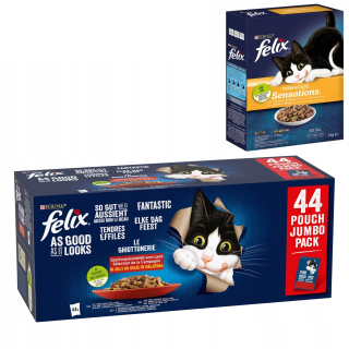Felix mokré krmivo mix príchutí 4,1 kg