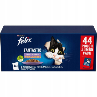 Felix mokré krmivo mix príchutí 3,74 kg