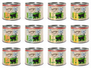 Konzerva pre mačky - Fitmin Cat For Life Castrate Chicken 8kg
