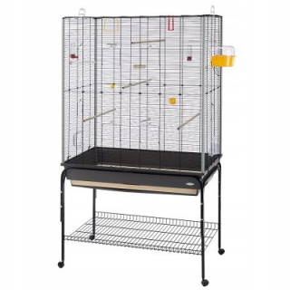 Klietka, voliera pre papagaje - Ferplast Wolier Planet of Birds Cage 97x58x173 cm