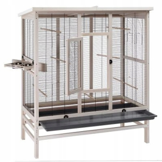 Klietka, voliera pre papagaje - Ferplast Wolier pre Bella Casa L131x67x153 vtákov