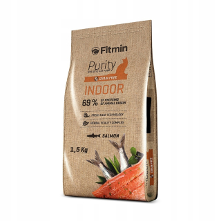 Fitmin suché krmivo losos 1,5 kg