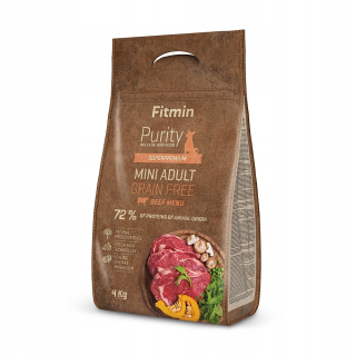Fitmin suché krmivo pre hovädzie mäso 4 kg