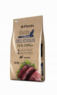 Granule pre mačky - Fitmin Cat Purity Delicious 10 kg pre snímače