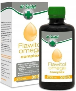 Flawitol Omega Complex Zdravá koža 250 ml