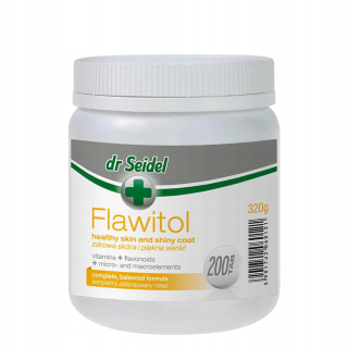 Flawitol zdravá koža a krásny kabát 200 tabletov