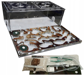 Analógový hygrometer exo -terra - Hygrometer