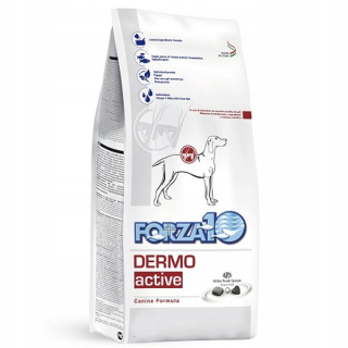 Suché krmivo pre psy granule - Forza10 Active Dermo 10 kg +darček