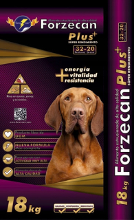Forzecan Plus 51% mäsa, bez chemikálií a GMO. 18 kg