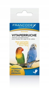 Vitamíny pre exotické vtáctvo - hnedý