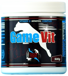Vitaminy pre psov - Game Dog Game VIT 500G Multiwitamin Gamedog