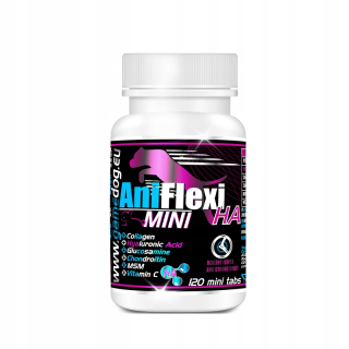 Vitaminy pre psov - Gamedog hra Dog Aniflexi Ha Mini 120 Tabuľka. Zadarmo