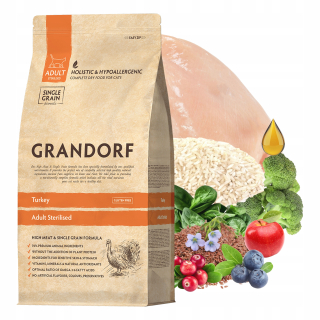 Grandorf suché krmivo moriak 2 kg