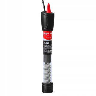 Ohrievač do akvária - Ohrievač s termostatom pre akvárium 50 l 50 W de