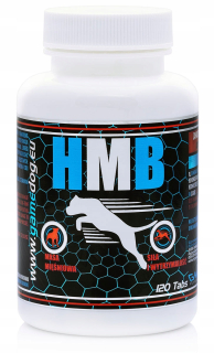 Vitaminy pre psov - Hra Gamedog HMB pre svalovú konštrukciu 120 tabliet