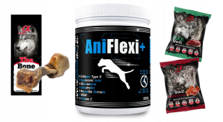 Vitamíny pre mačky - Gamedog Aniflexi + V2 500G + zadarmo !!