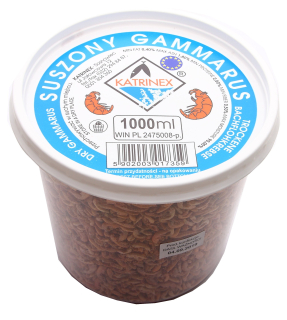 Gammarus sušený 1 000 ml kúpeľných predaj
