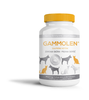 Vitamíny pre mačky - Gammolen 150 kapsúl psa/mačka