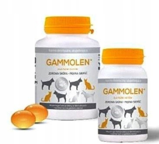 Gammolen Omega 3 a 6 teplo 150kA mokra