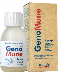 Genomune 100 ml na beta glukánsku rezistenciu pre mačku