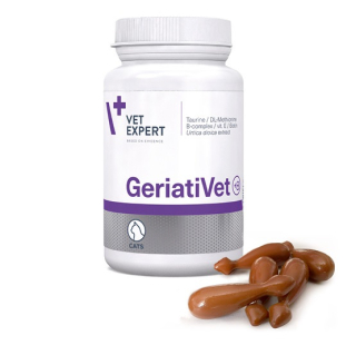 GERIATIVET CAT - 60 Tab - Pre staršie mačky