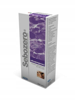 Šampón pre psa -  GEULINCX SEBOZERO 250ML ANTIALOTOOCIAL SHAMPOOO