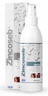 Geulincx zincoseb sprej 200 ml ICF