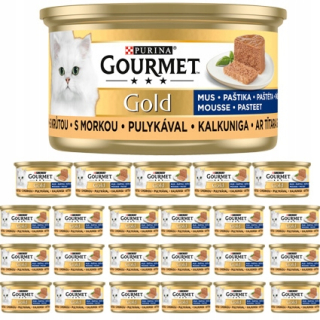 Gurmánske mokré krmivo moriak 0,085 kg