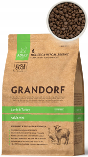 Grandorf Lamb Morčacie dospelé Mini plemeno 3 kg
