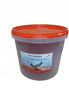 Pre holuby - Red Mineral Grit Martex Brick 7 kg