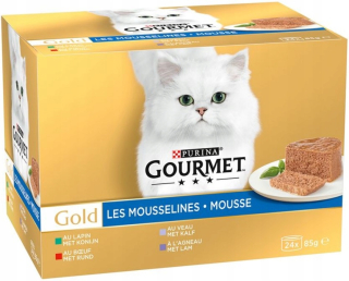 Gurmánske mokré krmivo mix príchutí 2,04 kg