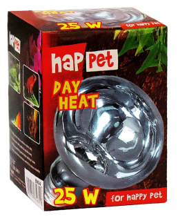 Hapet Terra Day Heat 25 W žiarovky pre terárium E27