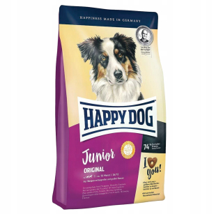 Suché krmivo pre psy granule - Happy Dog Junior Original 10 kg +200 ľudí