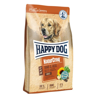 Happy Dog hovädzie suché krmivo pre psov s potravinovou precitlivenosťou, 15 kg