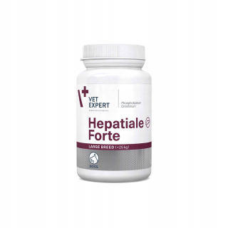 Vitamíny pre mačky - Hepatiale forte pečeň veľké plemeno veľké psy 40tab
