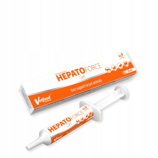 Vetfood Hepatoforce Gel 30ml na regeneráciu pečene