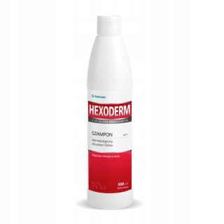 Hexoderm dermatologický šampón 500 ml