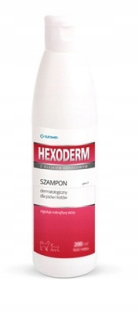 Hexoderm dermatologický šampón pes/mačka 200 ml