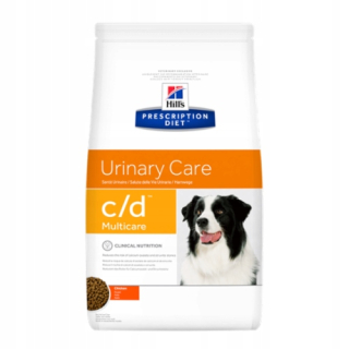 Suché krmivo pre psy granule - Hill's C/D 12kg Diet Diet Description Diet