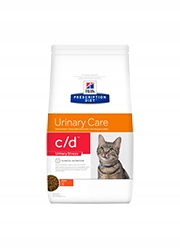 Granule pre mačky - Hills mačací starostlivosť o močovú starostlivosť C/D močový stres 8 kg