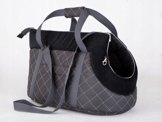 Prepravná taška pre psa -  Hobbydog Small Bag Grafit Transporter R1