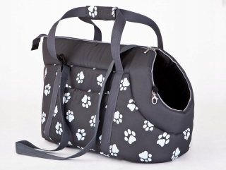Prepravná taška pre psa -  Hobbydog Malý taška TRANSPORTER GRAY IN R1