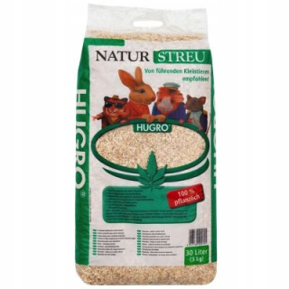 Potreby pre fretky - Hugro spí pre hlodavce 100% konope 30 l