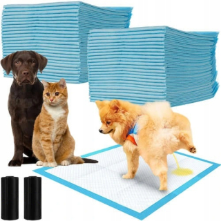Absorpčné podložky a podložky Home Gadget 100 ks.
